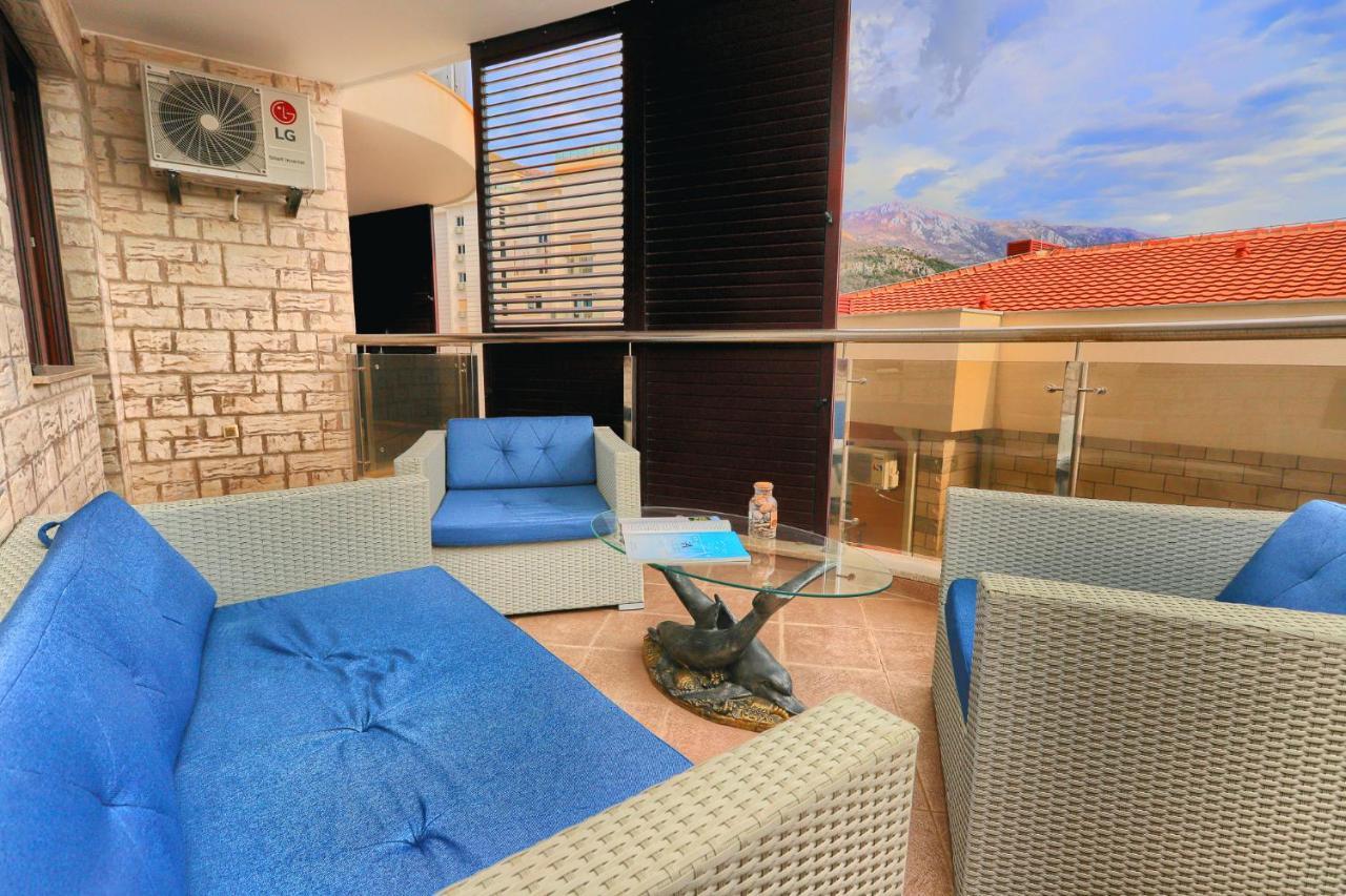 Apartment Anatolia - Mina Bečići Exteriör bild
