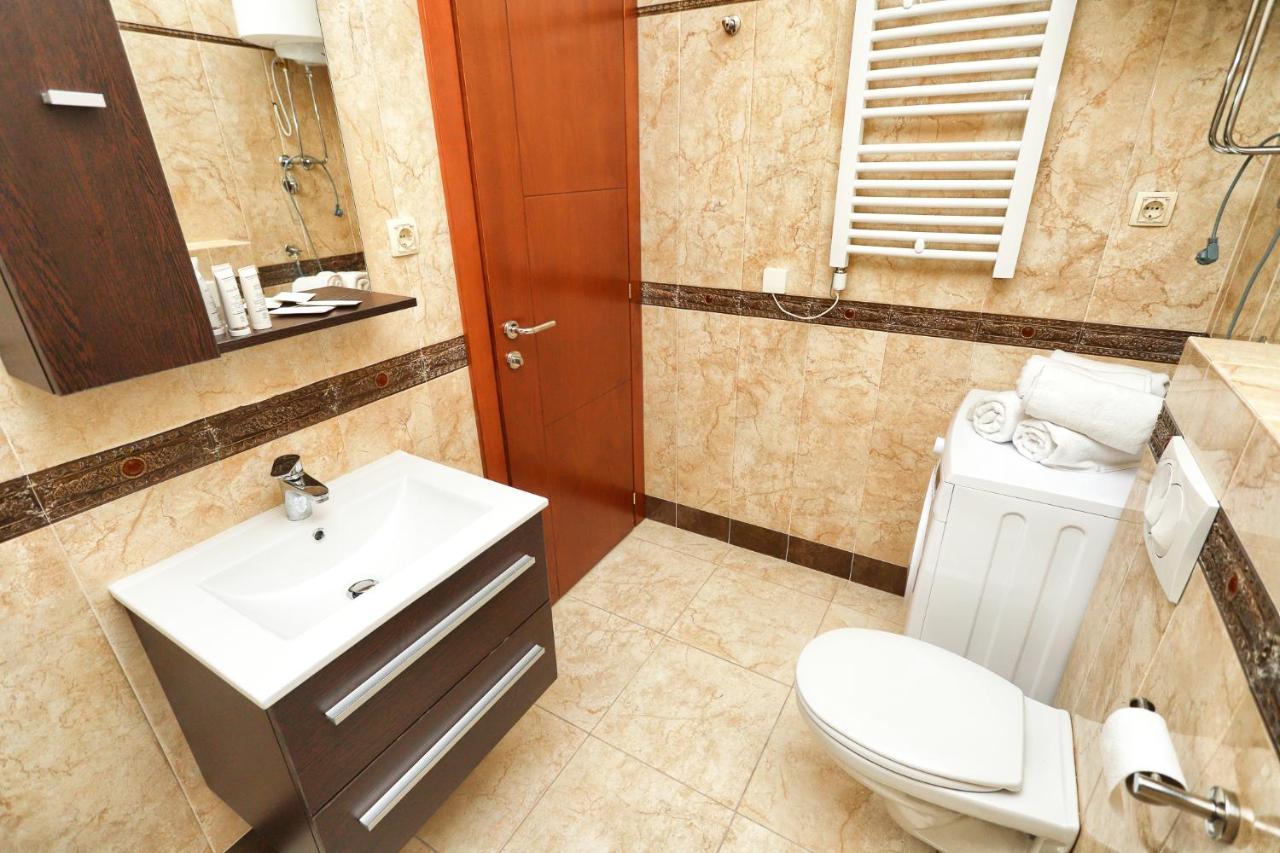 Apartment Anatolia - Mina Bečići Exteriör bild