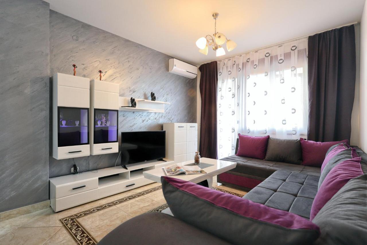 Apartment Anatolia - Mina Bečići Exteriör bild