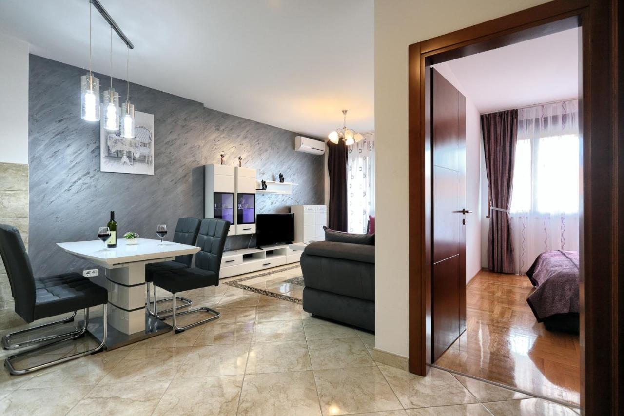 Apartment Anatolia - Mina Bečići Exteriör bild