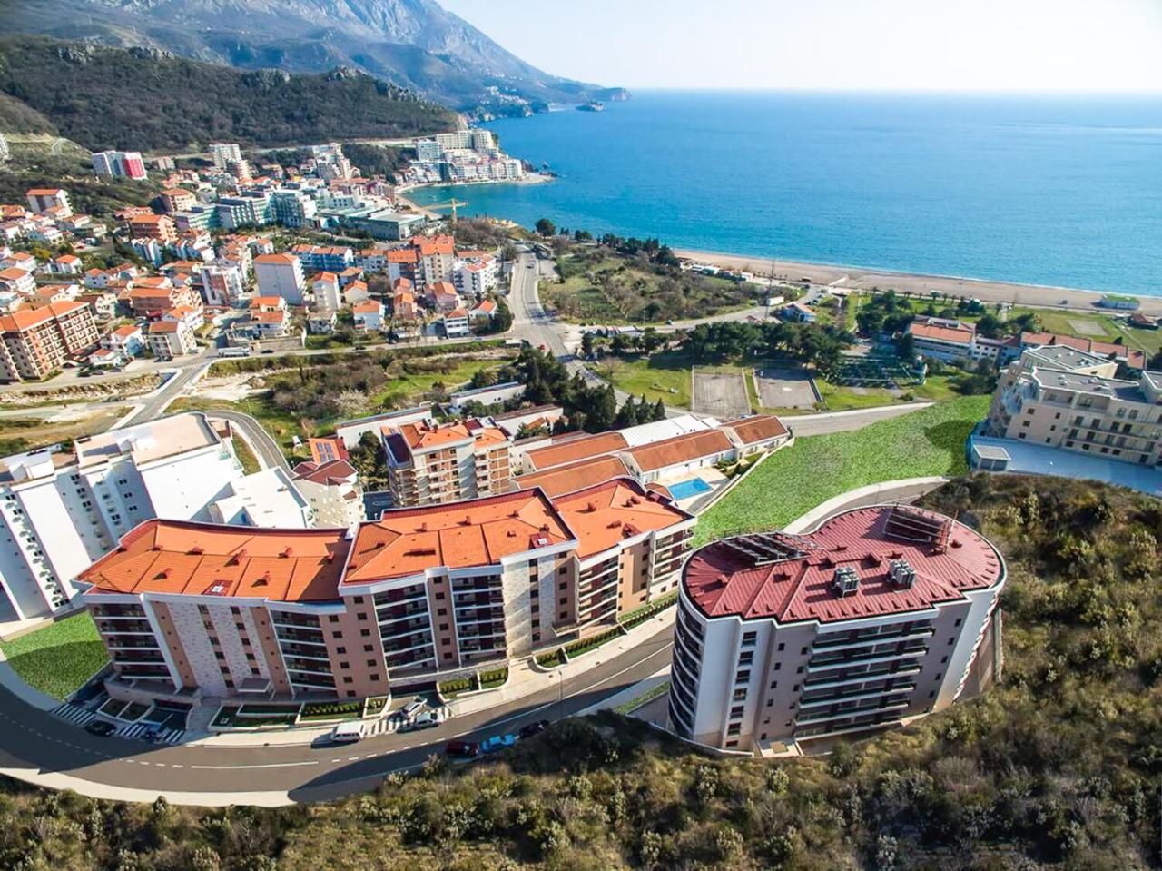 Apartment Anatolia - Mina Bečići Exteriör bild