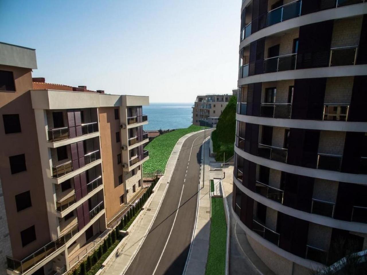 Apartment Anatolia - Mina Bečići Exteriör bild