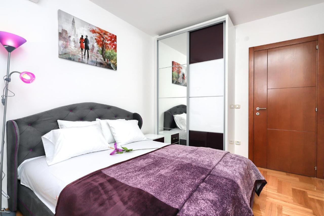 Apartment Anatolia - Mina Bečići Exteriör bild