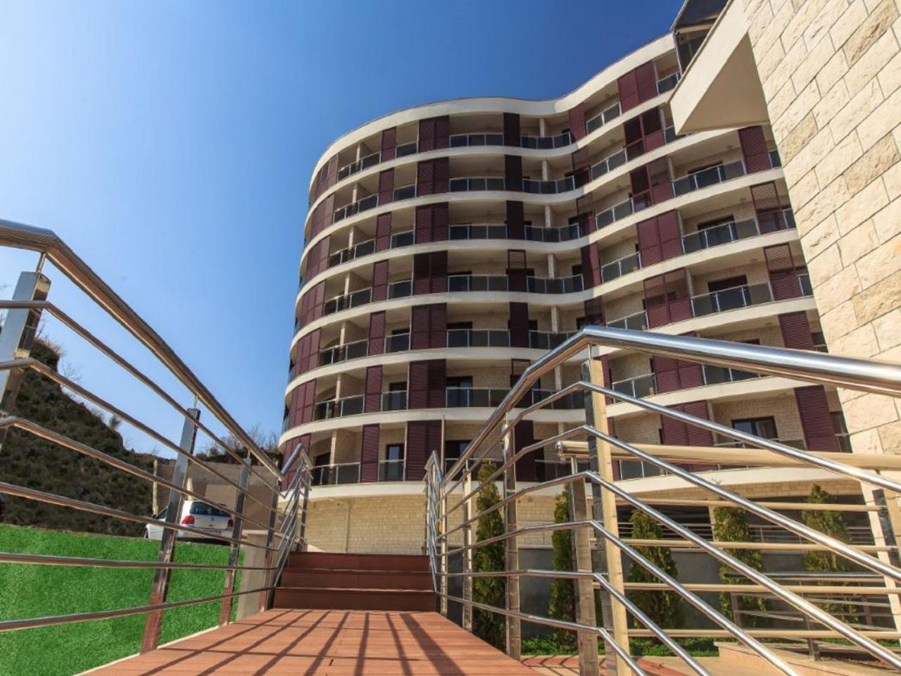 Apartment Anatolia - Mina Bečići Exteriör bild