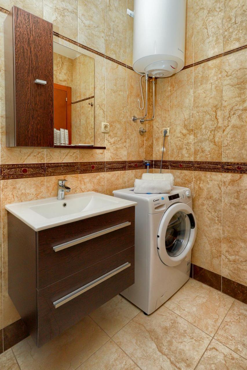 Apartment Anatolia - Mina Bečići Exteriör bild