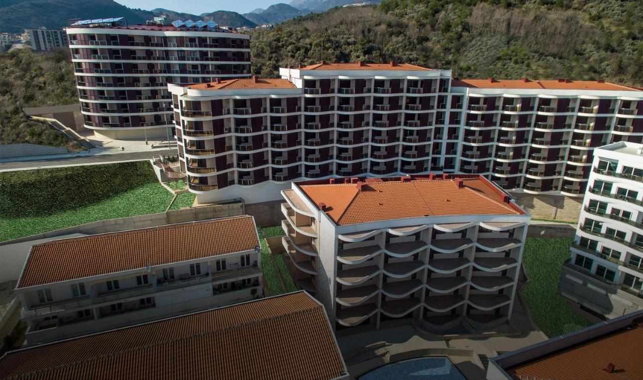 Apartment Anatolia - Mina Bečići Exteriör bild