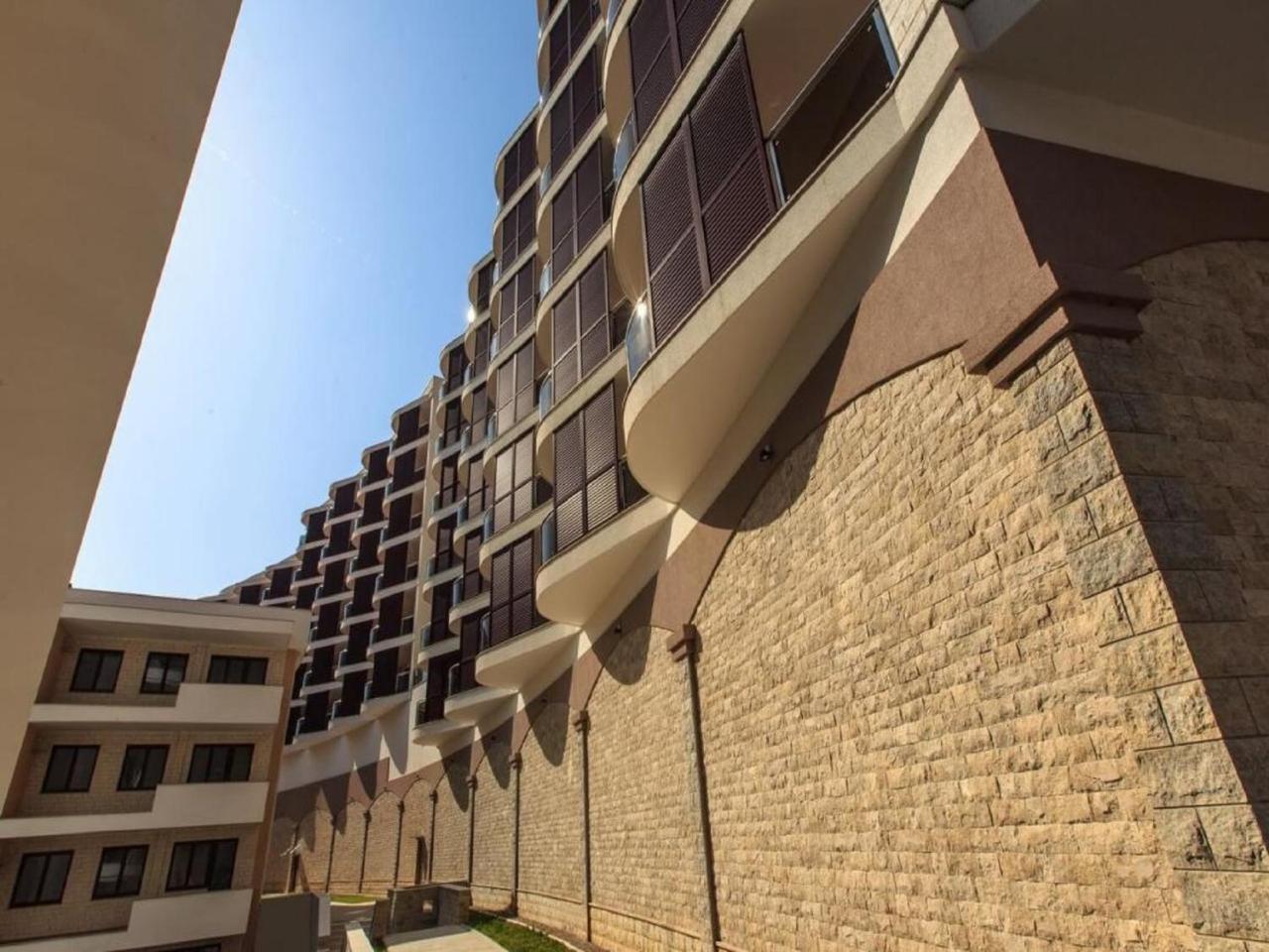 Apartment Anatolia - Mina Bečići Exteriör bild