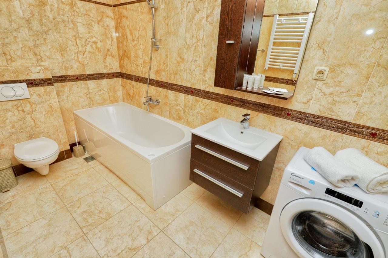 Apartment Anatolia - Mina Bečići Exteriör bild